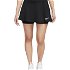 Nike NKCT DF VCTRY SKRT FLOUNCY Dámska tenisová sukňa, čierna, veľkosť