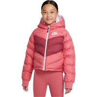 Nike NSW SYNFL HD JKT G Dievčenská  bunda, ružová, veľkosť