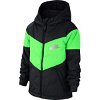 Nike NSW SYNTHETIC FILL JACKET U Detská zateplená bunda, čierna, veľkosť
