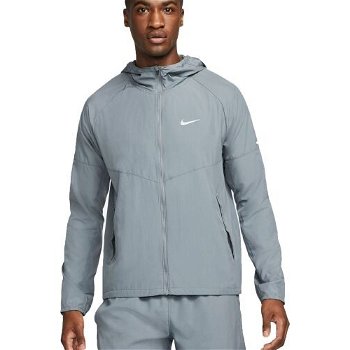 Nike RPL MILER JKT M Pánska bežecká bunda, sivá, veľkosť
