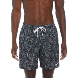 Nike SNEAKERS 7 Pánske plavecké šortky, čierna, veľkosť