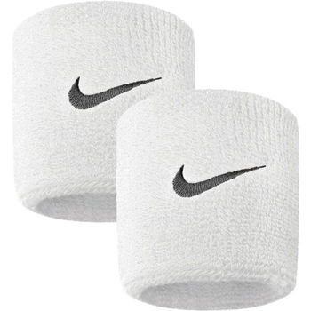 Nike SWOOSH WRISTBAND Potítko, biela, veľkosť