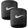 Nike SWOOSH WRISTBAND Potítko, čierna, veľkosť