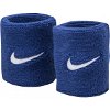 Nike SWOOSH WRISTBAND Potítko, modrá, veľkosť
