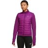Nike TF SYNTHETIC FILL JKT Dámska bežecká bunda, fialová, veľkosť