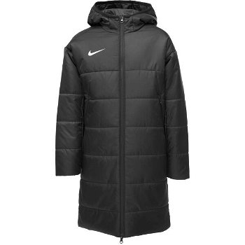 Nike THERMA-FIT ACADEMY PRO Chlapčenská zimná bunda, čierna, veľkosť
