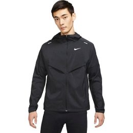 Nike WINDRUNNER Pánska bežecká bunda, čierna, veľkosť
