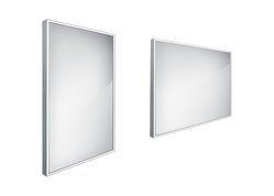 Nimco zrkadlo LED 500 x 700 Model 13000 hliníkový rám ZP 13001 ZP 13001