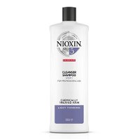 Nioxin Čistiace šampón pre farbené ľahko rednúce vlasy System 5 (Shampoo Cleanser System 5 ) 300 ml
