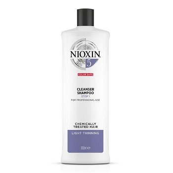 Nioxin Čistiace šampón pre farbené ľahko rednúce vlasy System 5 (Shampoo Cleanser System 5 ) 300 ml