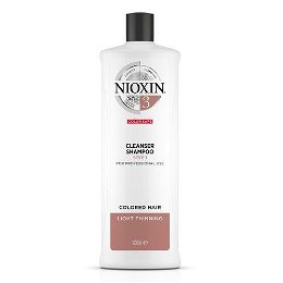 Nioxin Čistiace šampón pre jemné farbené mierne rednúce vlasy System 3 (Shampoo Cleanser System 3 ) 300 ml