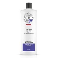 Nioxin Čistiaci šampón pre rednúce normálnu až silné prírodné aj chemicky ošetrené vlasy System 6 (Shampoo Cleanser System 6 ) 300 ml