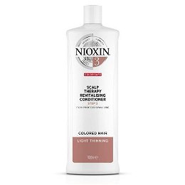 Nioxin Revitalizer pokožky pre jemné farbené mierne rednúce vlasy System 3 (Conditioner System 3 ) 300 ml
