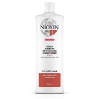 Nioxin Revitalizer pokožky pre jemné farbené výrazne rednúce vlasy System 4 (Conditioner System 4 ) 1000 ml