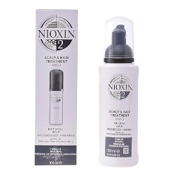 Nioxin Vlasová kúra pre jemné výrazne rednúce prírodné vlasy System 2 (Scalp & Hair Treatment ) 100 ml
