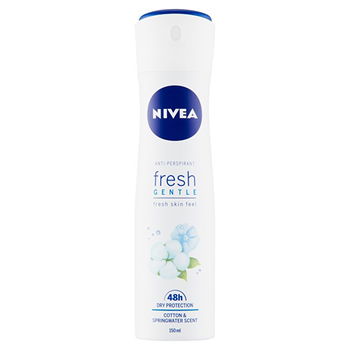 Nivea Antiperspirant pre ženy Fresh Gentle Cotton 150 ml