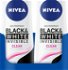 Nivea Antiperspirant v spreji Black & White Invisible Clear 2 x 150 ml