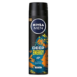 Nivea Antiperspirant v spreji Deep Energy (Anti-perspirant) 150 ml