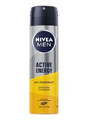 Nivea Antiperspirant v spreji Men Active Energy (Anti-perspirant) 150 ml