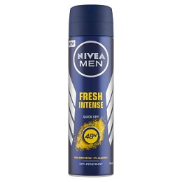 Nivea Antiperspirant v spreji pre mužov Men Fresh Intense 150 ml
