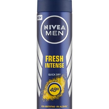 Nivea Antiperspirant v spreji pre mužov Men Fresh Intense 150 ml