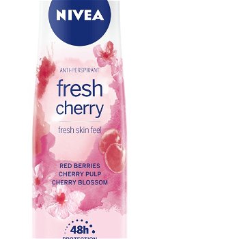 Nivea Antiperspirant v spreji pre ženy Fresh Cherry 150 ml