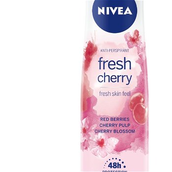 Nivea Antiperspirant v spreji pre ženy Fresh Cherry 150 ml