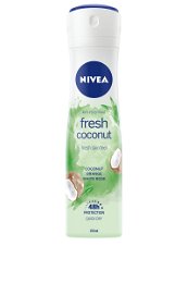 Nivea Antiperspirant v spreji pre ženy Fresh Coconut 150 ml