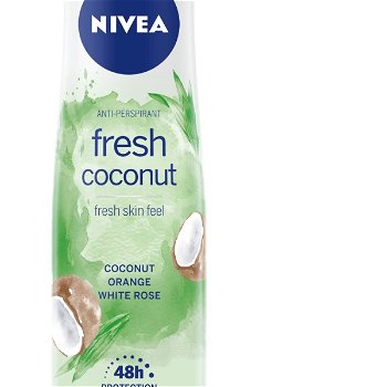 Nivea Antiperspirant v spreji pre ženy Fresh Coconut 150 ml