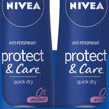 Nivea Antiperspirant v spreji Protect & Care 2 x 150 ml