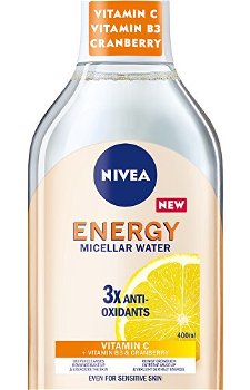 Nivea Energizujúci micelárna voda Energy (Micellar Water) 400 ml