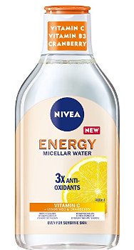 Nivea Energizujúci micelárna voda Energy (Micellar Water) 400 ml