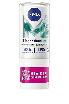 Nivea Guličkový dezodorant Magnesium Dry ( Fresh roll-on) 50 ml