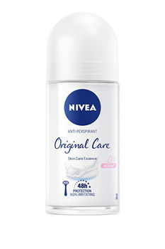 Nivea Guľôčkový antiperspirant Original Care (Antiperspirant) 50 ml