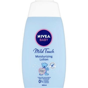 Nivea Hydratačné telové mlieko Baby 500 ml