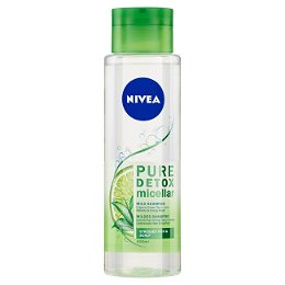 Nivea Hydratačný micelárny šampón Pure Detox (Micellar Shampoo) 400 ml