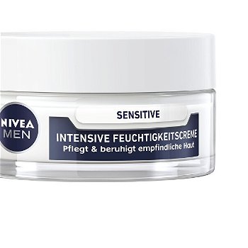 Nivea Intenzívne hydratačný krém Men Sensitiv e (Intensive Face Cream) 50 ml