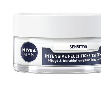Nivea Intenzívne hydratačný krém Men Sensitiv e (Intensive Face Cream) 50 ml