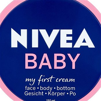 Nivea Krém na tvár a telo pre deti Baby (My First Cream) 150 ml
