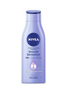 Nivea Krémové telové mlieko pre suchú pokožku Smooth Sensation 400 ml