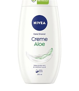Nivea Krémový sprchový gél Aloe Vera ( Care Shower) 250 ml