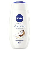 Nivea Krémový sprchový gél Care & Coconut 250 ml