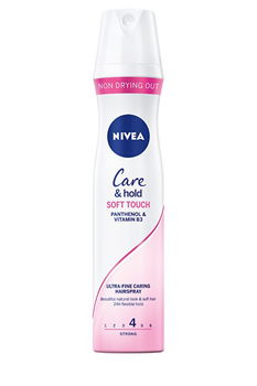 Nivea Lak na vlasy Care & Hold Soft Touch 250 ml