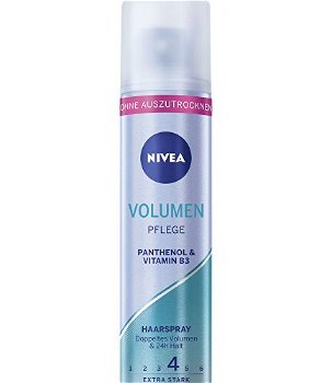 Nivea Lak na vlasy pre objem účesu mini (Volume Care Styling Spray) 75 ml