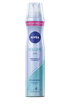 Nivea Lak na vlasy pre zväčšenie objemu vlasov Volume Care 250 ml