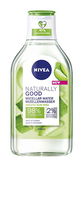 Nivea Micelárna voda pre všetky typy pleti Naturally Good 400 ml