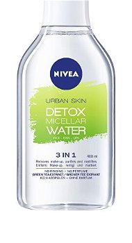 Nivea Micelárna voda so zmatňujúcim efektom Urban Detox (Micellar Water) 400 ml