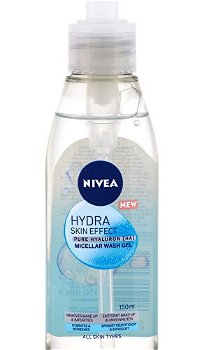 Nivea Micelárny gél Hydra Skin Effect (Micellar Wash Gel) 150 ml
