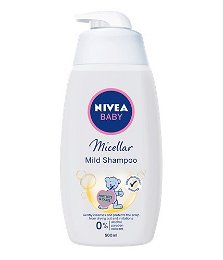 Nivea Micelárny šampón pre deti (Micellar Mild Shampoo) 500 ml