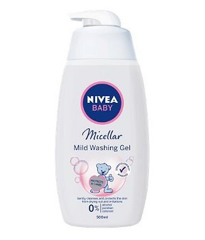 Nivea Micelárny umývací gél pre deti (Micellar Mild Washing Gel) 500 ml